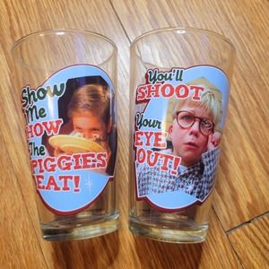 A Christmas Story Tumbler Pint Glass How The Piggies Eat You'll Shoot Your Eye